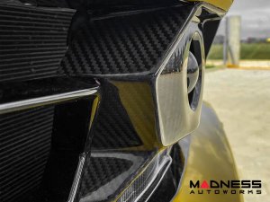 Lamborghini Urus - Front Sensor Frame Cover - Carbon Fiber Lamborghini Urus - Front Sensor Frame Cover - Carbon Fiber